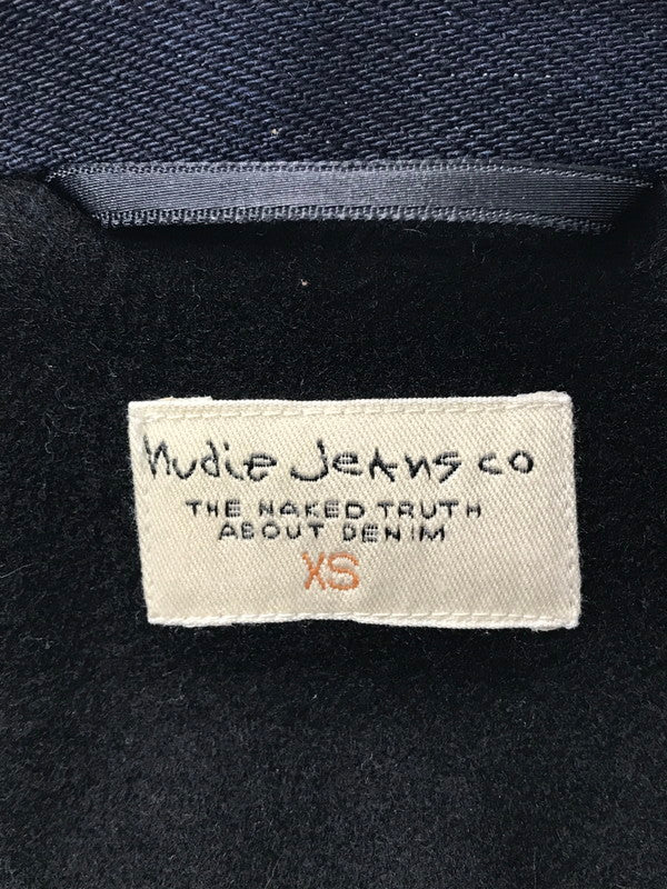 【中古品】【メンズ】 DENIM PEA COAT デニムピーコート 141-260304-rt-29-tag サイズ：XS カラー：インディゴ 万代Net店
