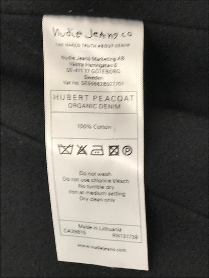 【中古品】【メンズ】 DENIM PEA COAT デニムピーコート 141-260304-rt-29-tag サイズ：XS カラー：インディゴ 万代Net店