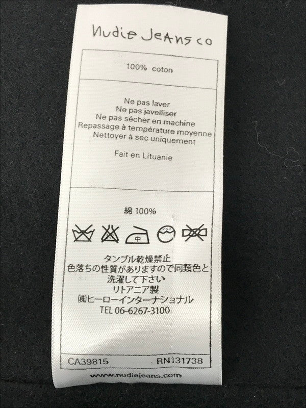 【中古品】【メンズ】 DENIM PEA COAT デニムピーコート 141-260304-rt-29-tag サイズ：XS カラー：インディゴ 万代Net店
