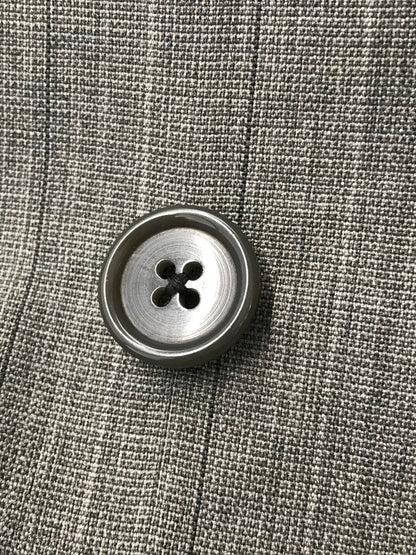 【中古品】【メンズ】 MONSIEUR DOUBLE-BREASTED TAILORED JACKET ダブルテーラードジャケット 141-260304-rt-27-tag サイズ：42R カラー：グレー 万代Net店
