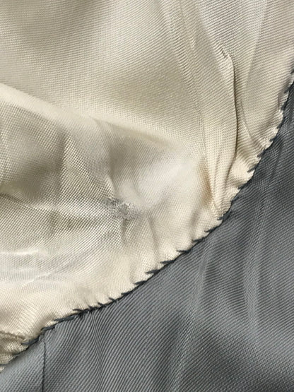 【中古品】【メンズ】 MONSIEUR DOUBLE-BREASTED TAILORED JACKET ダブルテーラードジャケット 141-260304-rt-27-tag サイズ：42R カラー：グレー 万代Net店
