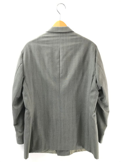 【中古品】【メンズ】 MONSIEUR DOUBLE-BREASTED TAILORED JACKET ダブルテーラードジャケット 141-260304-rt-27-tag サイズ：42R カラー：グレー 万代Net店