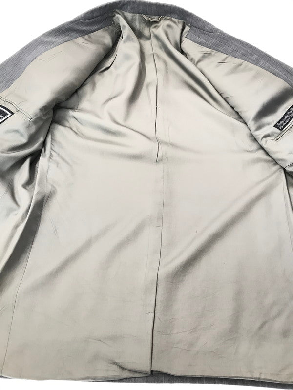 【中古品】【メンズ】 MONSIEUR DOUBLE-BREASTED TAILORED JACKET ダブルテーラードジャケット 141-260304-rt-27-tag サイズ：42R カラー：グレー 万代Net店