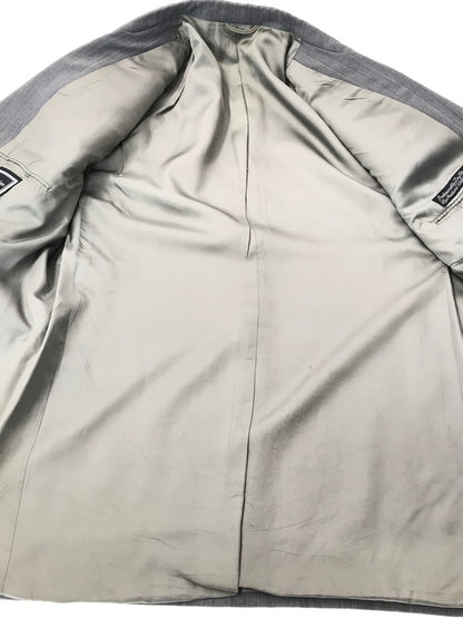 【中古品】【メンズ】 MONSIEUR DOUBLE-BREASTED TAILORED JACKET ダブルテーラードジャケット 141-260304-rt-27-tag サイズ：42R カラー：グレー 万代Net店