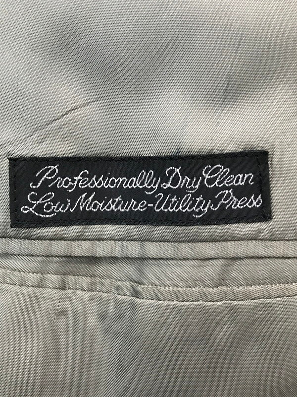 【中古品】【メンズ】 MONSIEUR DOUBLE-BREASTED TAILORED JACKET ダブルテーラードジャケット 141-260304-rt-27-tag サイズ：42R カラー：グレー 万代Net店