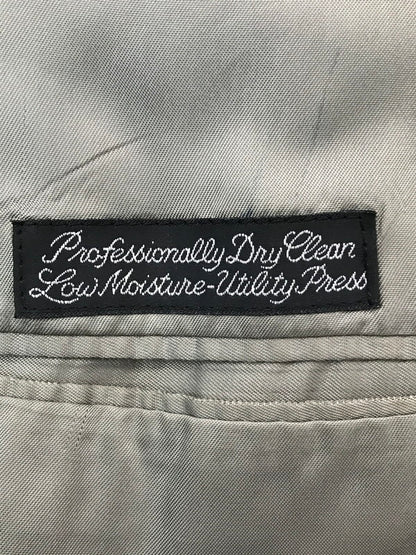 【中古品】【メンズ】 MONSIEUR DOUBLE-BREASTED TAILORED JACKET ダブルテーラードジャケット 141-260304-rt-27-tag サイズ：42R カラー：グレー 万代Net店