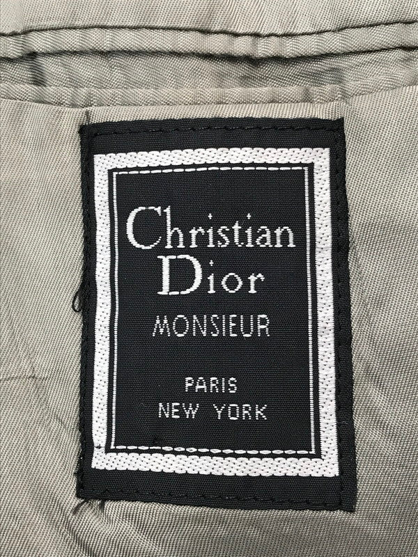 【中古品】【メンズ】 MONSIEUR DOUBLE-BREASTED TAILORED JACKET ダブルテーラードジャケット 141-260304-rt-27-tag サイズ：42R カラー：グレー 万代Net店