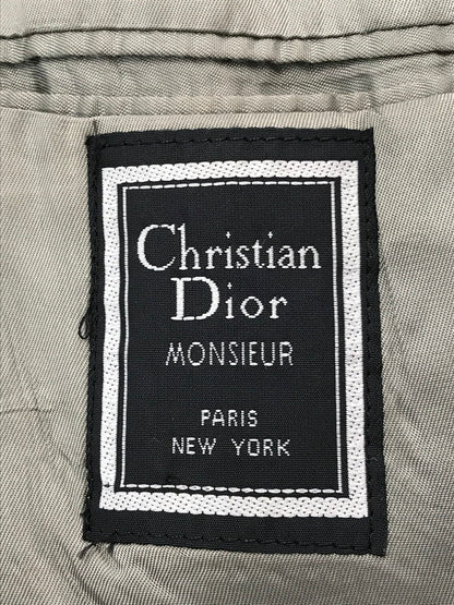 【中古品】【メンズ】 MONSIEUR DOUBLE-BREASTED TAILORED JACKET ダブルテーラードジャケット 141-260304-rt-27-tag サイズ：42R カラー：グレー 万代Net店