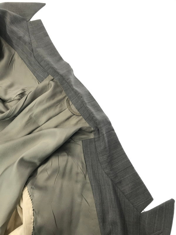 【中古品】【メンズ】 MONSIEUR DOUBLE-BREASTED TAILORED JACKET ダブルテーラードジャケット 141-260304-rt-27-tag サイズ：42R カラー：グレー 万代Net店