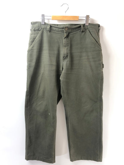 【現状渡し品】【メンズ】 Carhartt カーハート DUCK PAINTER PANTS ダックペインターパンツ 157-260211-rt-18-tag サイズ：無し 下記参照 カラー：カーキ 万代Net店