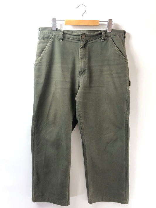 【現状渡し品】【メンズ】 Carhartt カーハート DUCK PAINTER PANTS ダックペインターパンツ 157-260211-rt-18-tag サイズ：無し 下記参照 カラー：カーキ 万代Net店