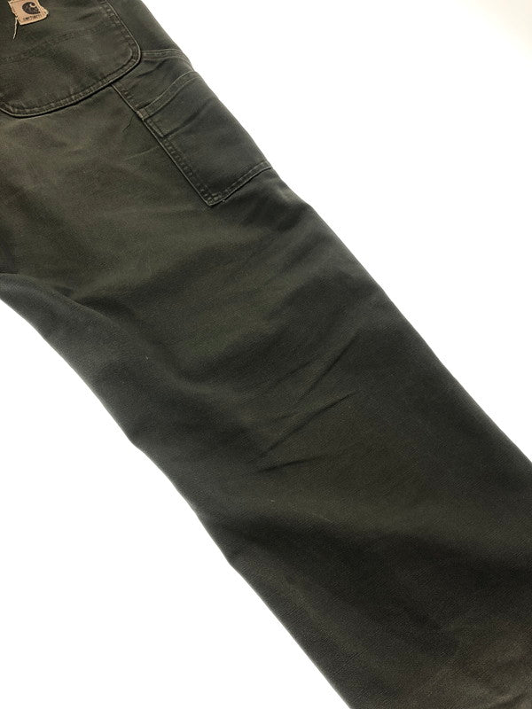 【現状渡し品】【メンズ】 Carhartt カーハート DUCK PAINTER PANTS ダックペインターパンツ 157-260211-rt-18-tag サイズ：無し 下記参照 カラー：カーキ 万代Net店