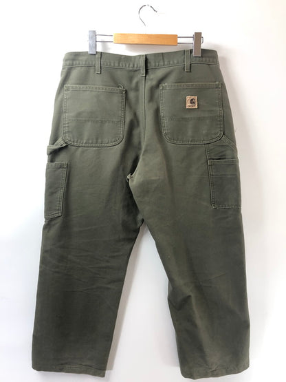 【現状渡し品】【メンズ】 Carhartt カーハート DUCK PAINTER PANTS ダックペインターパンツ 157-260211-rt-18-tag サイズ：無し 下記参照 カラー：カーキ 万代Net店