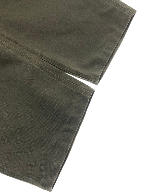 【現状渡し品】【メンズ】 Carhartt カーハート DUCK PAINTER PANTS ダックペインターパンツ 157-260211-rt-18-tag サイズ：無し 下記参照 カラー：カーキ 万代Net店