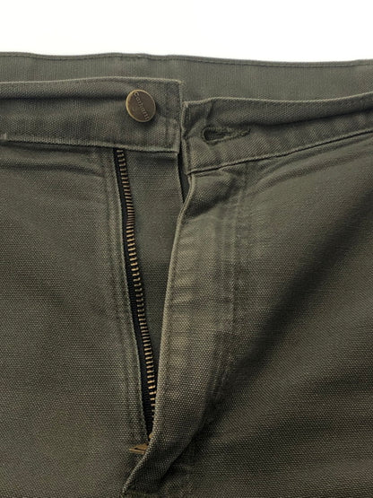 【現状渡し品】【メンズ】 Carhartt カーハート DUCK PAINTER PANTS ダックペインターパンツ 157-260211-rt-18-tag サイズ：無し 下記参照 カラー：カーキ 万代Net店
