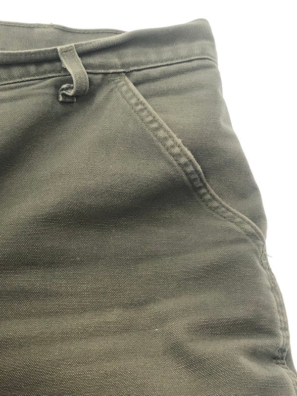 【現状渡し品】【メンズ】 Carhartt カーハート DUCK PAINTER PANTS ダックペインターパンツ 157-260211-rt-18-tag サイズ：無し 下記参照 カラー：カーキ 万代Net店
