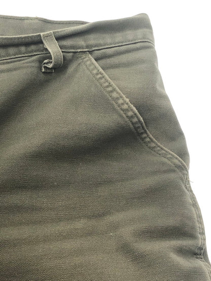 【現状渡し品】【メンズ】 Carhartt カーハート DUCK PAINTER PANTS ダックペインターパンツ 157-260211-rt-18-tag サイズ：無し 下記参照 カラー：カーキ 万代Net店
