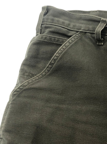 【現状渡し品】【メンズ】 Carhartt カーハート DUCK PAINTER PANTS ダックペインターパンツ 157-260211-rt-18-tag サイズ：無し 下記参照 カラー：カーキ 万代Net店