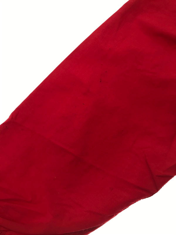 【現状渡し品】【メンズ】 L.L.Bean エルエルビーン NYLON ANORAK PARKA T446 USA製 ナイロンアノラックパーカー 144-260304-rt-16-tag サイズ：M カラー：レッド 万代Net店