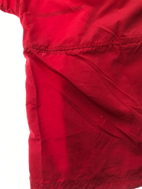 【現状渡し品】【メンズ】 L.L.Bean エルエルビーン NYLON ANORAK PARKA T446 USA製 ナイロンアノラックパーカー 144-260304-rt-16-tag サイズ：M カラー：レッド 万代Net店