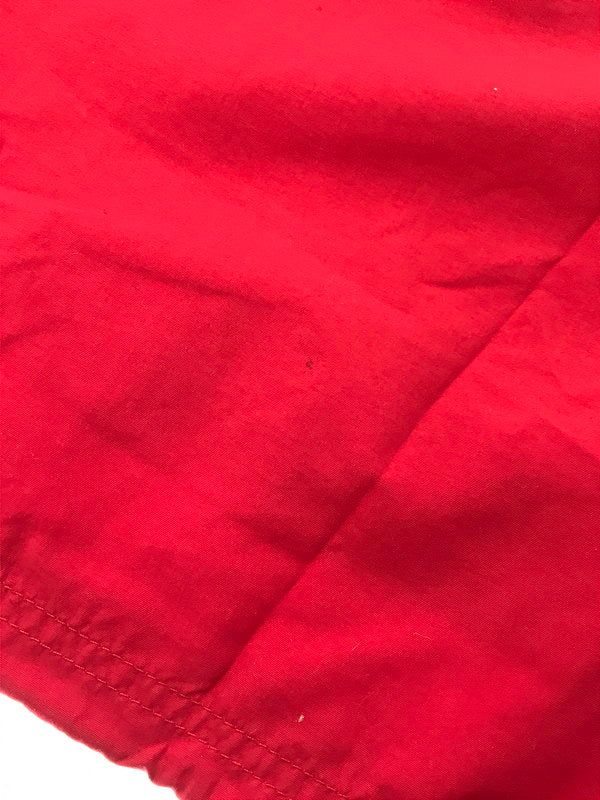 【現状渡し品】【メンズ】 L.L.Bean エルエルビーン NYLON ANORAK PARKA T446 USA製 ナイロンアノラックパーカー 144-260304-rt-16-tag サイズ：M カラー：レッド 万代Net店