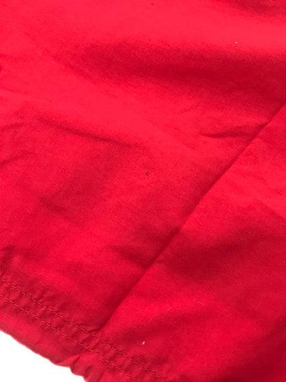 【現状渡し品】【メンズ】 L.L.Bean エルエルビーン NYLON ANORAK PARKA T446 USA製 ナイロンアノラックパーカー 144-260304-rt-16-tag サイズ：M カラー：レッド 万代Net店