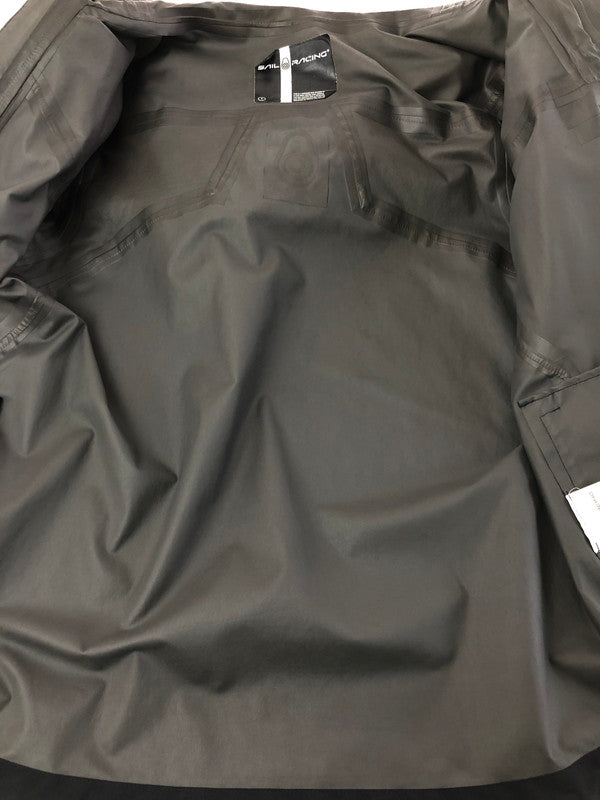 【現状渡し品】【メンズ】 SAIL RACING セイルレーシング GORE-TEX THUNDER JACKET 911120　ゴアテックス サンダージャケット 144-260301-rt-12-tag サイズ：S カラー：ブラック 万代Net店
