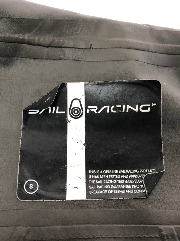 【現状渡し品】【メンズ】 SAIL RACING セイルレーシング GORE-TEX THUNDER JACKET 911120　ゴアテックス サンダージャケット 144-260301-rt-12-tag サイズ：S カラー：ブラック 万代Net店