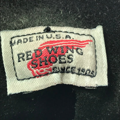 【中古品】【メンズ】 RED WING レッドウィング IRISH SETTER BOOTS 8137 アイリッシュセッター ブーツ 99年製 刺繍羽タグ 靴 164-260214-rt-04-tag サイズ：US 7 1/2 カラー：ブラック 万代Net店
