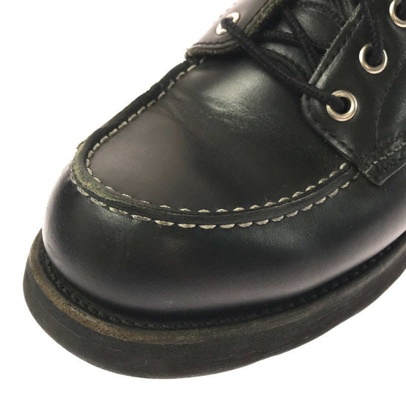 【中古品】【メンズ】 RED WING レッドウィング IRISH SETTER BOOTS 8137 アイリッシュセッター ブーツ 99年製 刺繍羽タグ 靴 164-260214-rt-04-tag サイズ：US 7 1/2 カラー：ブラック 万代Net店