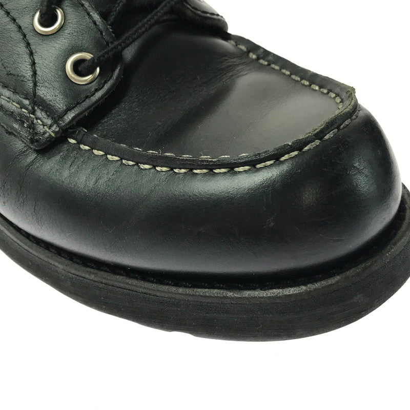 【中古品】【メンズ】 RED WING レッドウィング IRISH SETTER BOOTS 8137 アイリッシュセッター ブーツ 99年製 刺繍羽タグ 靴 164-260214-rt-04-tag サイズ：US 7 1/2 カラー：ブラック 万代Net店
