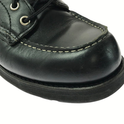 【中古品】【メンズ】 RED WING レッドウィング IRISH SETTER BOOTS 8137 アイリッシュセッター ブーツ 99年製 刺繍羽タグ 靴 164-260214-rt-04-tag サイズ：US 7 1/2 カラー：ブラック 万代Net店