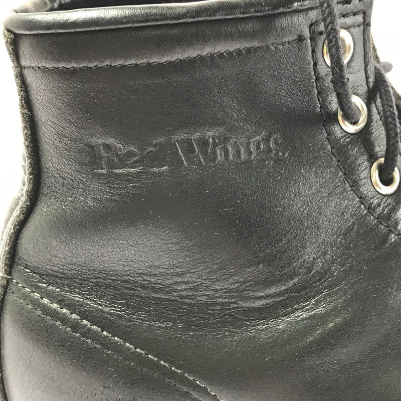 【中古品】【メンズ】 RED WING レッドウィング IRISH SETTER BOOTS 8137 アイリッシュセッター ブーツ 99年製 刺繍羽タグ 靴 164-260214-rt-04-tag サイズ：US 7 1/2 カラー：ブラック 万代Net店