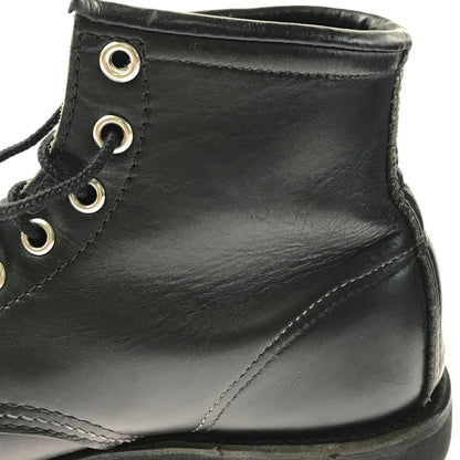 【中古品】【メンズ】 RED WING レッドウィング IRISH SETTER BOOTS 8137 アイリッシュセッター ブーツ 99年製 刺繍羽タグ 靴 164-260214-rt-04-tag サイズ：US 7 1/2 カラー：ブラック 万代Net店