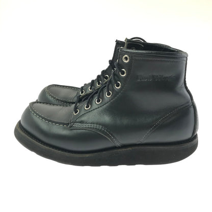 【中古品】【メンズ】 RED WING レッドウィング IRISH SETTER BOOTS 8137 アイリッシュセッター ブーツ 99年製 刺繍羽タグ 靴 164-260214-rt-04-tag サイズ：US 7 1/2 カラー：ブラック 万代Net店
