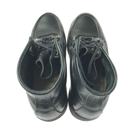 【中古品】【メンズ】 RED WING レッドウィング IRISH SETTER BOOTS 8137 アイリッシュセッター ブーツ 99年製 刺繍羽タグ 靴 164-260214-rt-04-tag サイズ：US 7 1/2 カラー：ブラック 万代Net店
