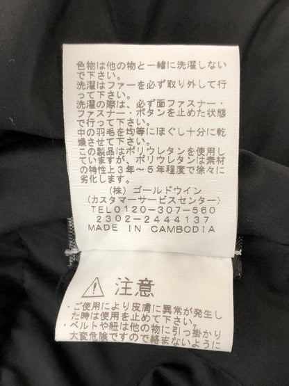 【中古品】【メンズ】 THE NORTH FACE ザ・ノースフェイス GOTHAM JACKET BLACK ND52308Z ゴッサム ジャケット アウター 144-260204-rt-15-tag サイズ：XL カラー：ブラック 万代Net店