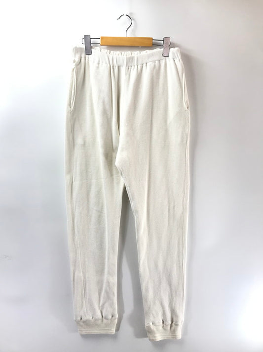 【中古品】【メンズ】 GOODENOUGH グッドイナフ REVERSIBLE THERMAL SWEATPANTS リバーシブル サーマルスウェットパンツ 153-260206-rt-10-tag サイズ：表記なし 下記参照 カラー：ホワイト 万代Net店