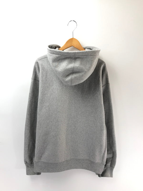【中古品】【メンズ】 Supreme シュプリーム SUPREME 25AW BOX LOGO HOODED SWEATSHIRT ボックス ロゴ フーデッド スウェットシャツ パーカー 149-260210-na-06-tag サイズ：L カラー：ヘザーグレー 万代Net店