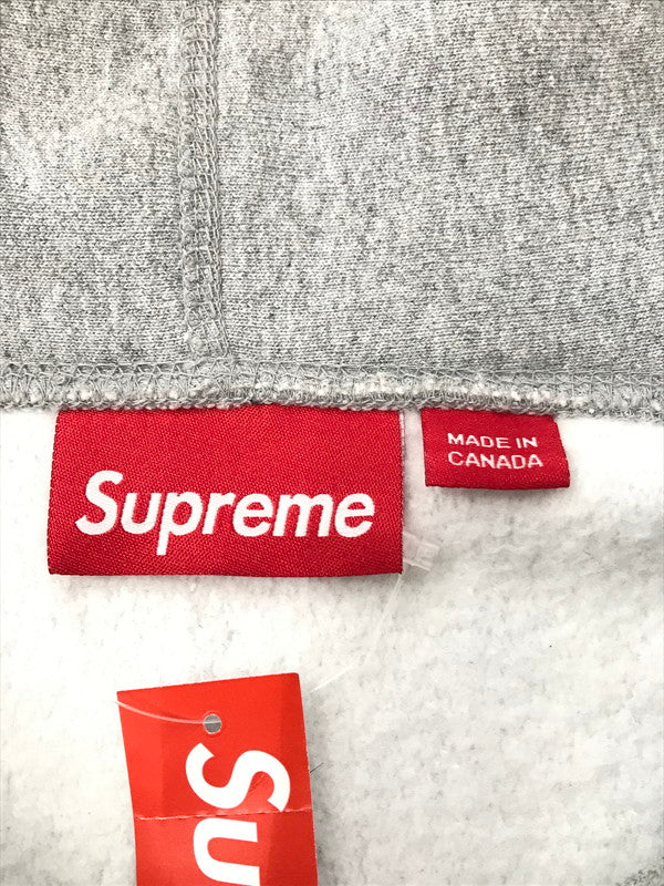 【中古品】【メンズ】 Supreme シュプリーム SUPREME 25AW BOX LOGO HOODED SWEATSHIRT ボックス ロゴ フーデッド スウェットシャツ パーカー 149-260210-na-06-tag サイズ：L カラー：ヘザーグレー 万代Net店