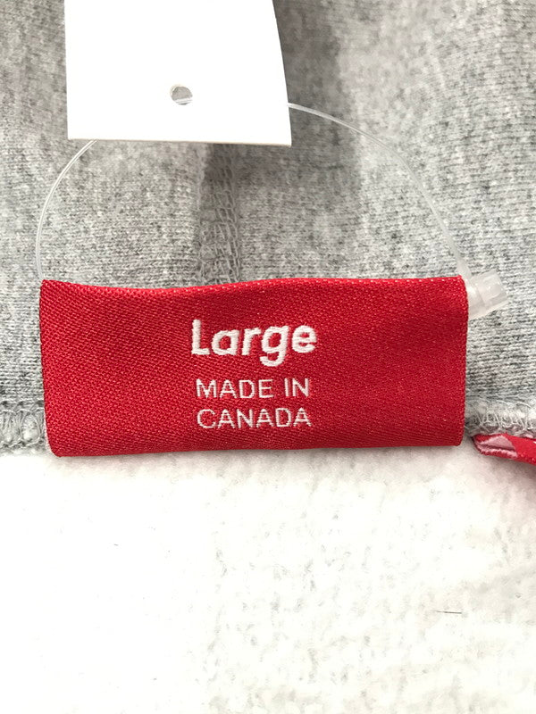 【中古品】【メンズ】 Supreme シュプリーム SUPREME 25AW BOX LOGO HOODED SWEATSHIRT ボックス ロゴ フーデッド スウェットシャツ パーカー 149-260210-na-06-tag サイズ：L カラー：ヘザーグレー 万代Net店