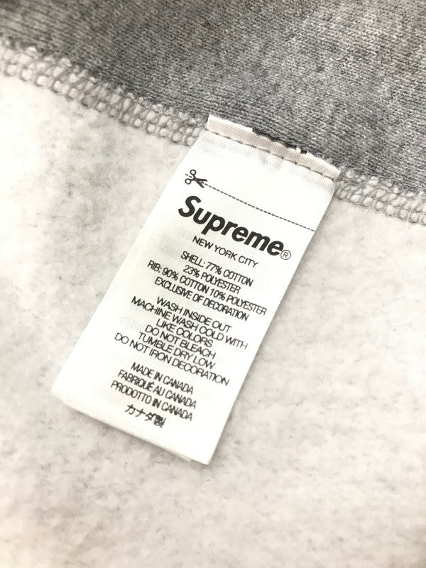 【中古品】【メンズ】 Supreme シュプリーム SUPREME 25AW BOX LOGO HOODED SWEATSHIRT ボックス ロゴ フーデッド スウェットシャツ パーカー 149-260210-na-06-tag サイズ：L カラー：ヘザーグレー 万代Net店