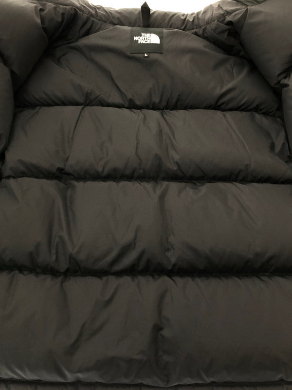 【中古美品】【メンズ】 THE NORTH FACE ザ・ノースフェイス NUPTSE JACKET ND92555 ヌプシ ジャケット アウター 144-260204-rt-16-tag サイズ：L カラー：ブラック 万代Net店