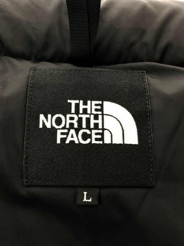 【中古美品】【メンズ】 THE NORTH FACE ザ・ノースフェイス NUPTSE JACKET ND92555 ヌプシ ジャケット アウター 144-260204-rt-16-tag サイズ：L カラー：ブラック 万代Net店