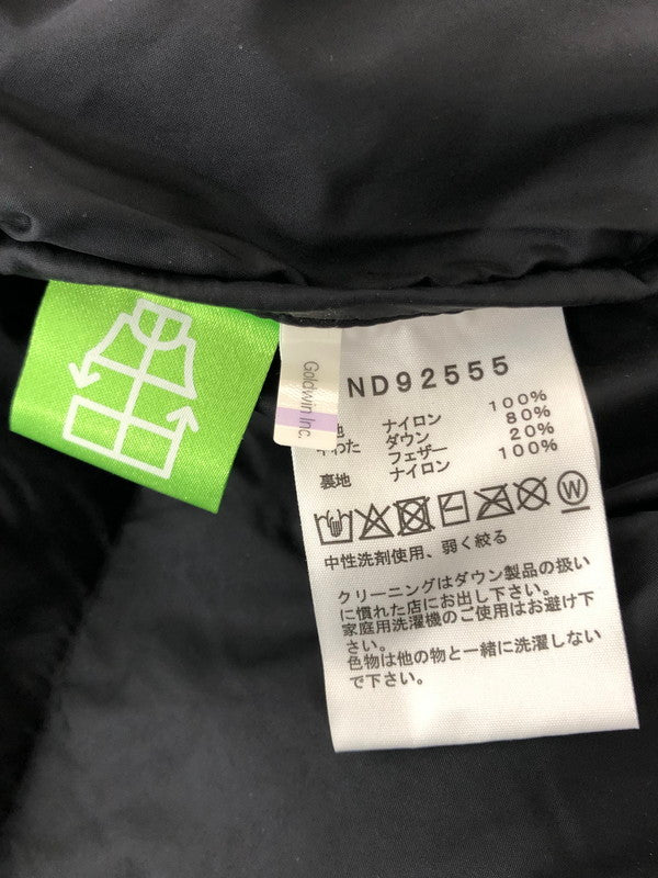 【中古美品】【メンズ】 THE NORTH FACE ザ・ノースフェイス NUPTSE JACKET ND92555 ヌプシ ジャケット アウター 144-260204-rt-16-tag サイズ：L カラー：ブラック 万代Net店