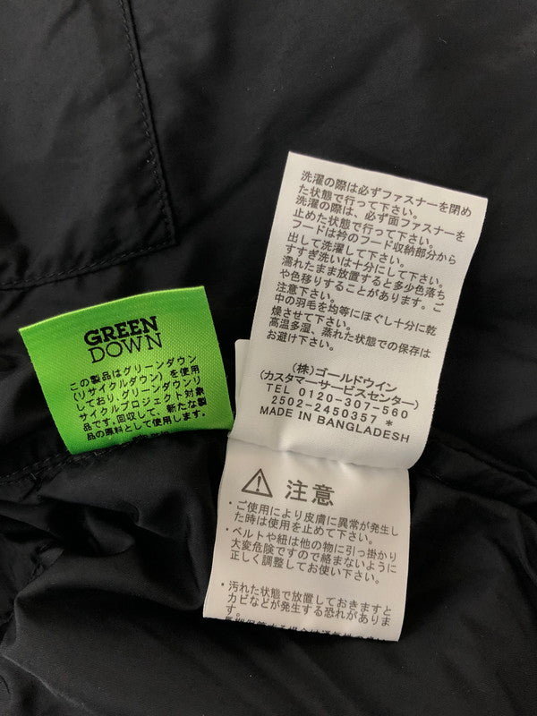 【中古美品】【メンズ】 THE NORTH FACE ザ・ノースフェイス NUPTSE JACKET ND92555 ヌプシ ジャケット アウター 144-260204-rt-16-tag サイズ：L カラー：ブラック 万代Net店