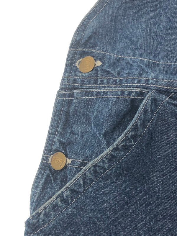 【中古品】【メンズ】 Lee リー 60's JELT DENIM OVERALLS 60年代 通常L ジェルト オーバーオール 157-260211-rt-21-tag サイズ：不明 下記参照 カラー：インディゴ 万代Net店