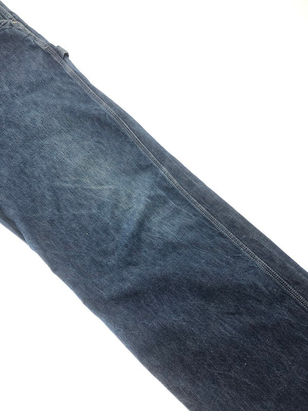 【中古品】【メンズ】 Lee リー 60's JELT DENIM OVERALLS 60年代 通常L ジェルト オーバーオール 157-260211-rt-21-tag サイズ：不明 下記参照 カラー：インディゴ 万代Net店