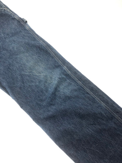 【中古品】【メンズ】 Lee リー 60's JELT DENIM OVERALLS 60年代 通常L ジェルト オーバーオール 157-260211-rt-21-tag サイズ：不明 下記参照 カラー：インディゴ 万代Net店