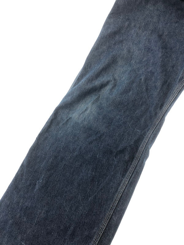 【中古品】【メンズ】 Lee リー 60's JELT DENIM OVERALLS 60年代 通常L ジェルト オーバーオール 157-260211-rt-21-tag サイズ：不明 下記参照 カラー：インディゴ 万代Net店